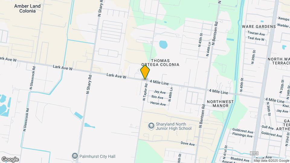 5239 N Taylor Rd Mapa y Detalles de la Ubicación