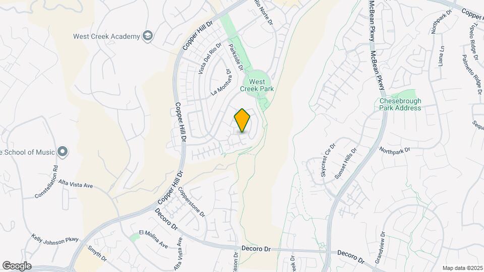 24341 Verdugo Cir Map and Location Details