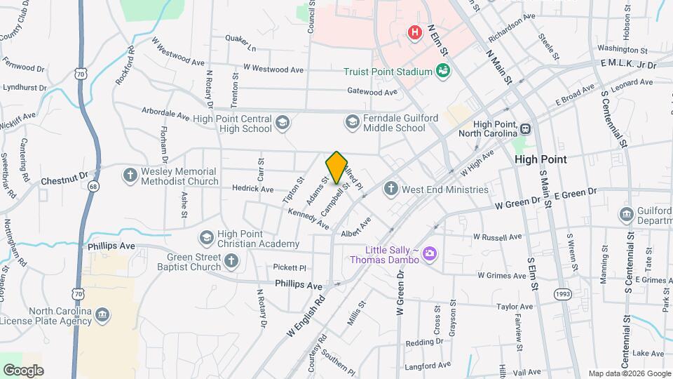 1102 Campbell St, Unit 4423 Mapa y Detalles de la Ubicación