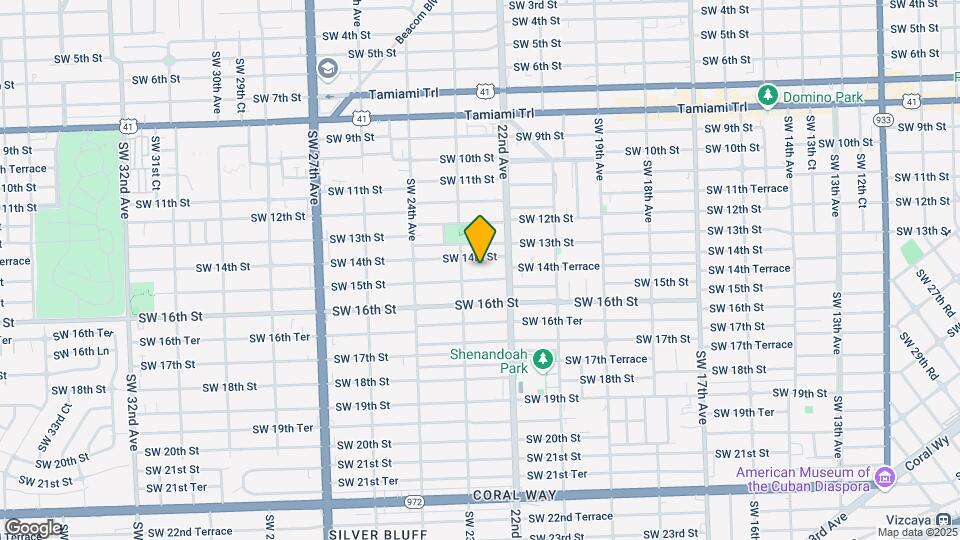 2267 SW 15th St Map and Location Details