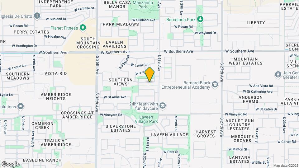 3123 W Alta Vista Rd Map and Location Details