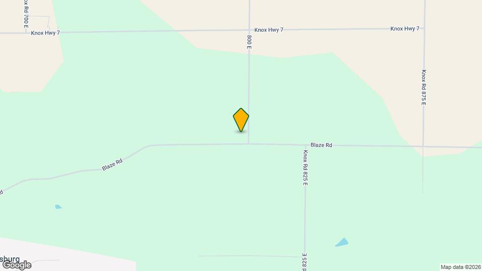 795 Blaze Rd Map and Location Details