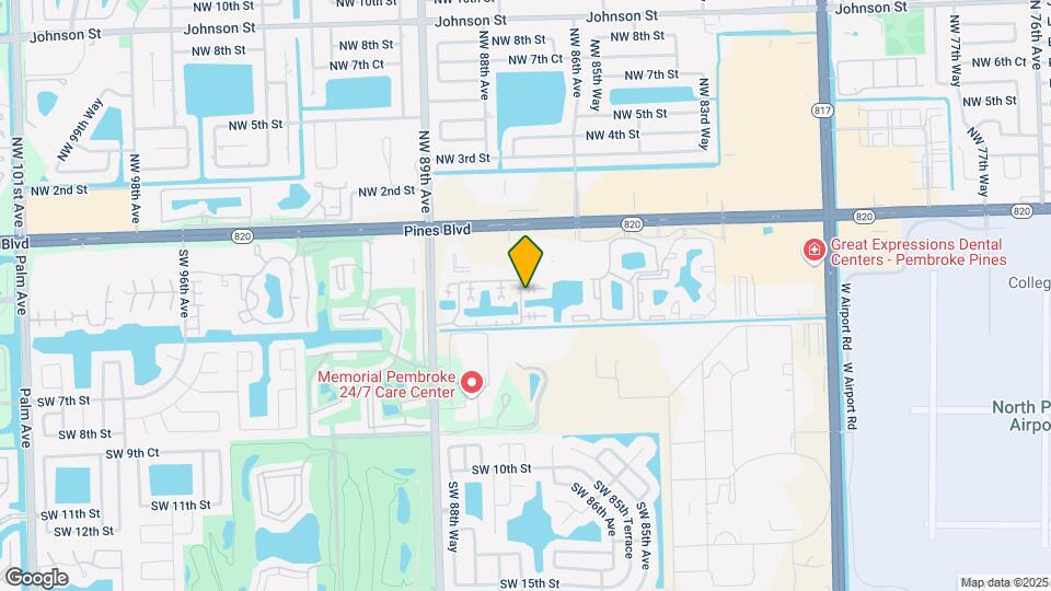 365 SW 86th Ave Map and Location Details