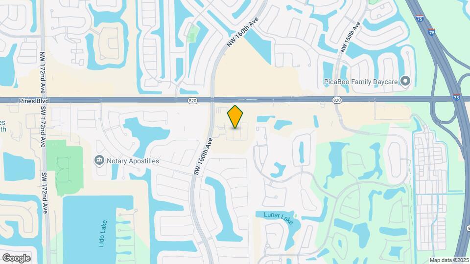 245 SW 159th Way Map and Location Details