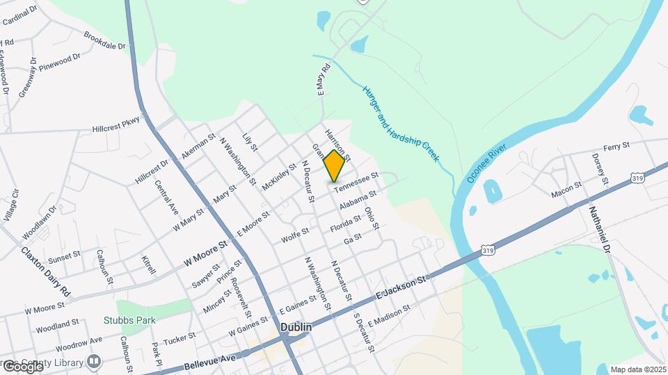 503 Tennessee St Map and Location Details