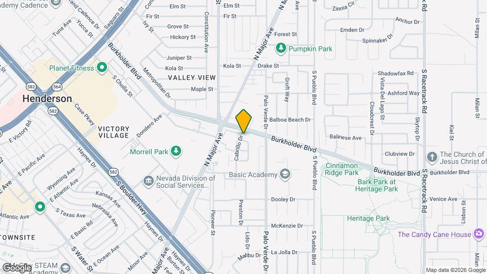 630 Brownlee Dr Map and Location Details