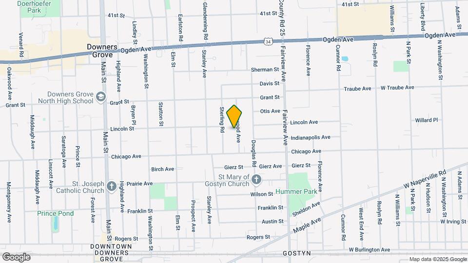 4604 Sherwood Ave Map and Location Details
