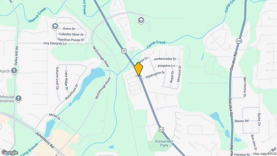 108 Rankin Cir Mapa y Detalles de la Ubicación