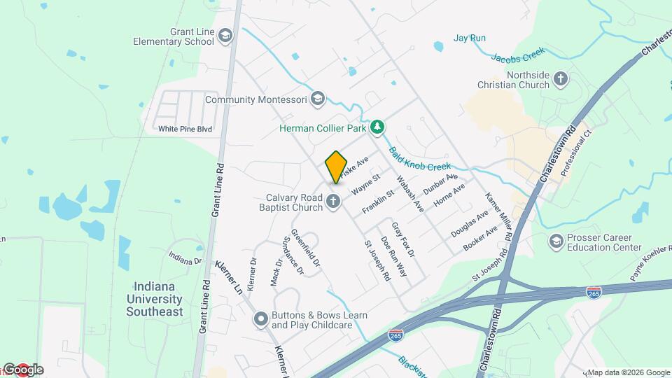 3812 St Joseph Rd Map and Location Details