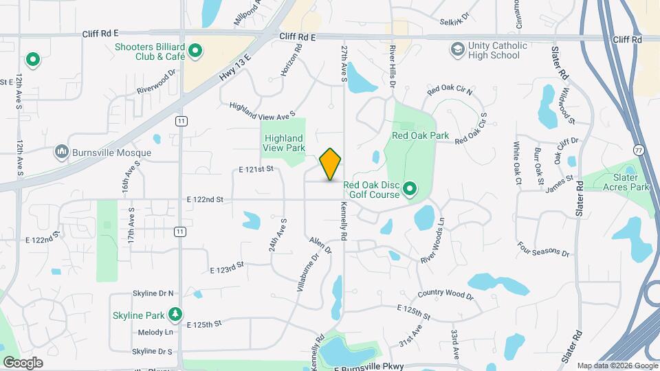 2601 E 121st St Mapa y Detalles de la Ubicación