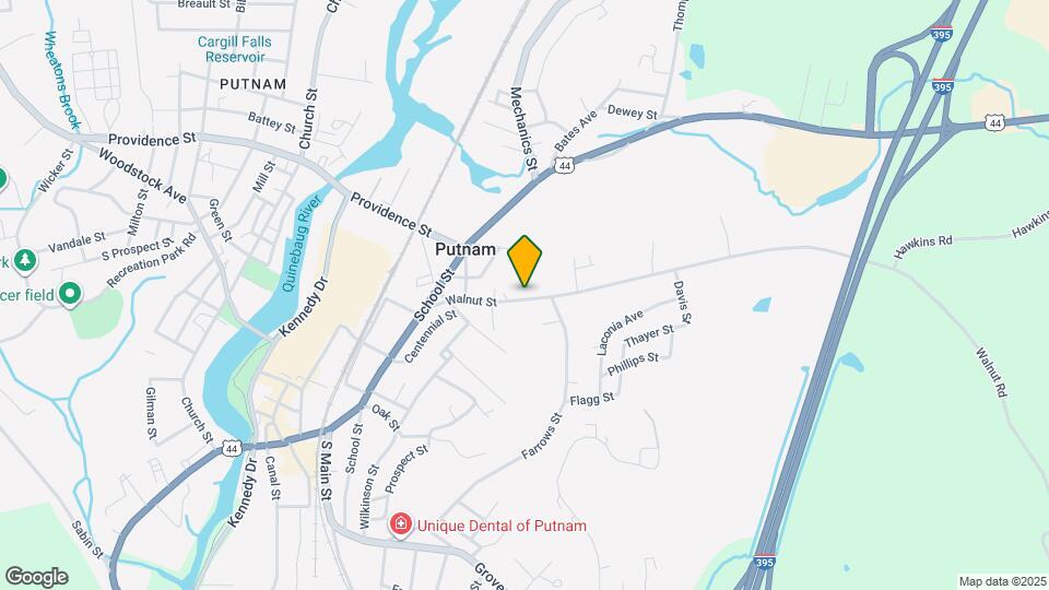 70 Walnut St Map and Location Details