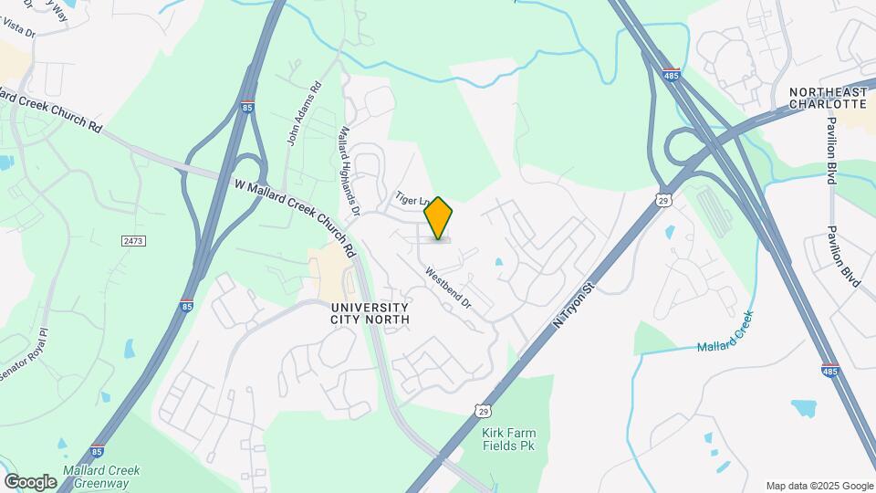 11242 Hyde Pointe Ct Map and Location Details