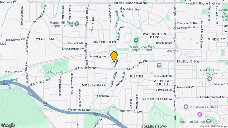 15 Burbank Dr SW Map and Location Details
