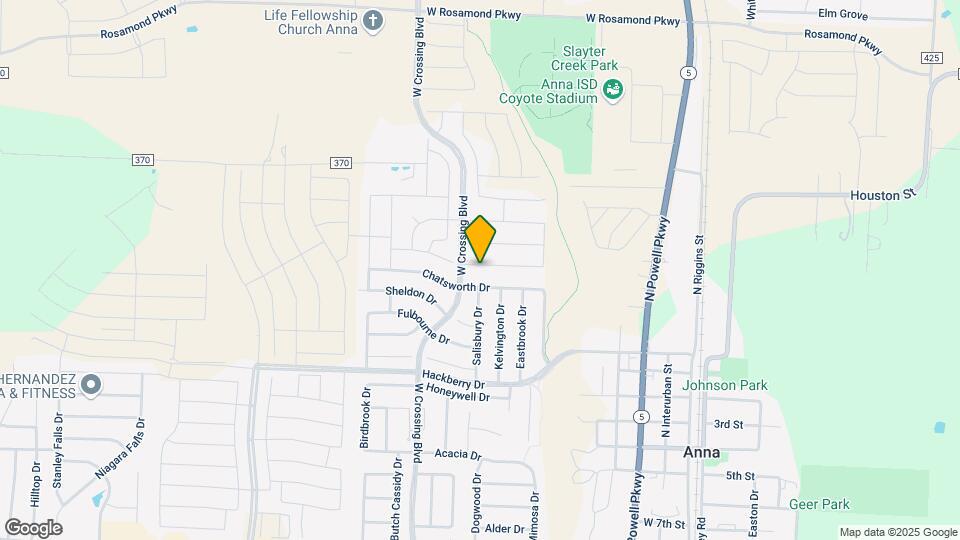 901 Glendale Dr Map and Location Details