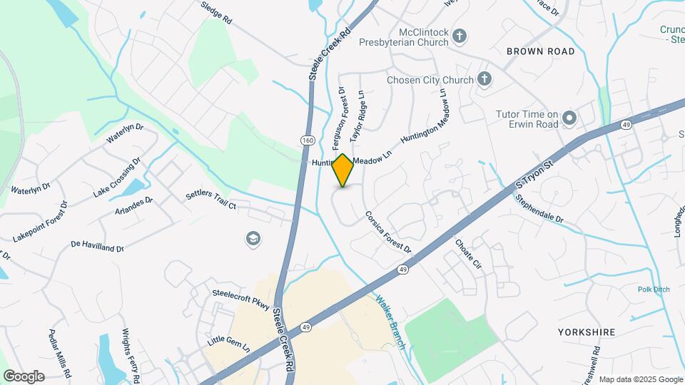 14327 Asheton Creek Dr Map and Location Details