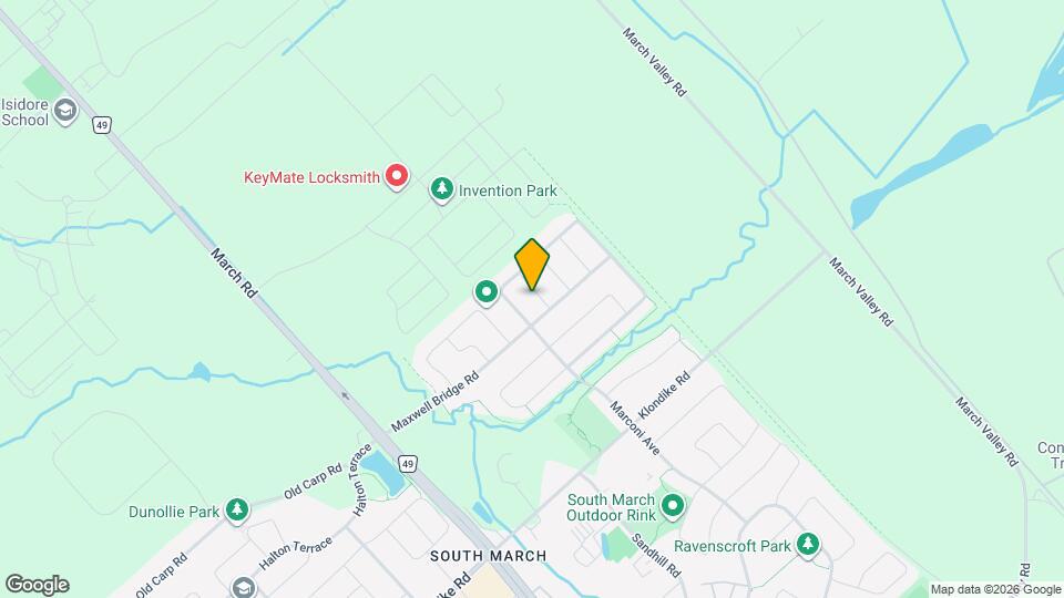 620 Braecreek Ave Map and Location Details