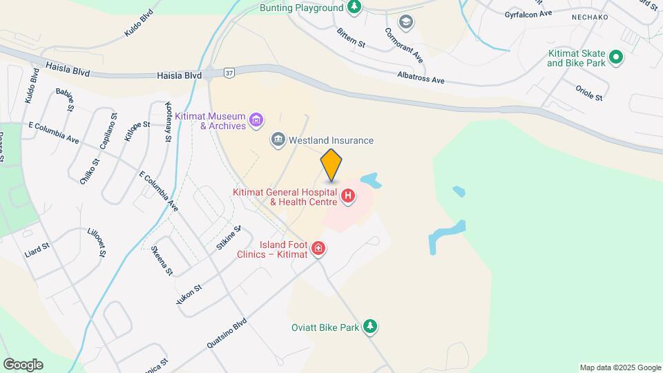 Kitimed Apartments Kitimat, BC Apartments For Rent