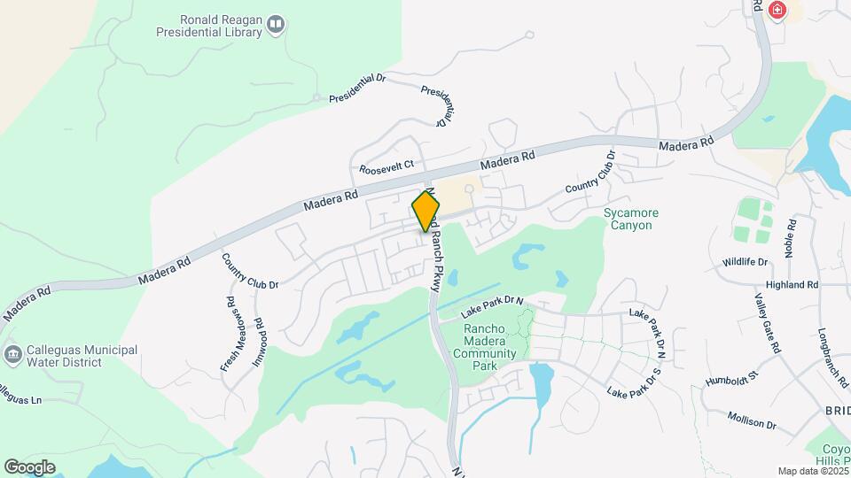 615 Baywood Ln Map and Location Details