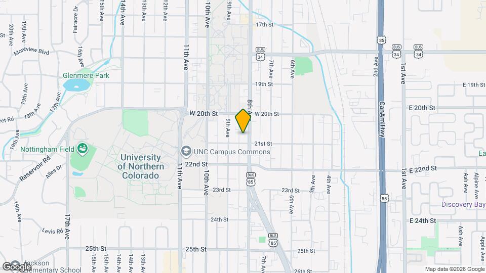 2037 8th Ave Map and Location Details