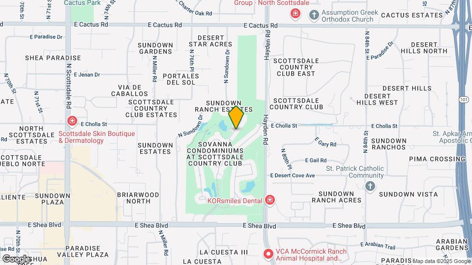 11351 N 78th St Map and Location Details
