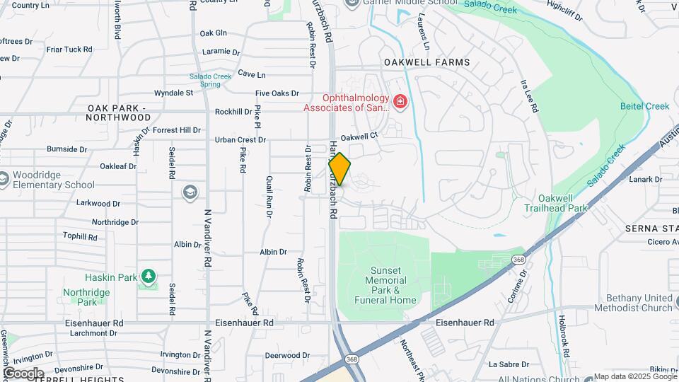 10 Oakwell Farms Pkwy Map and Location Details