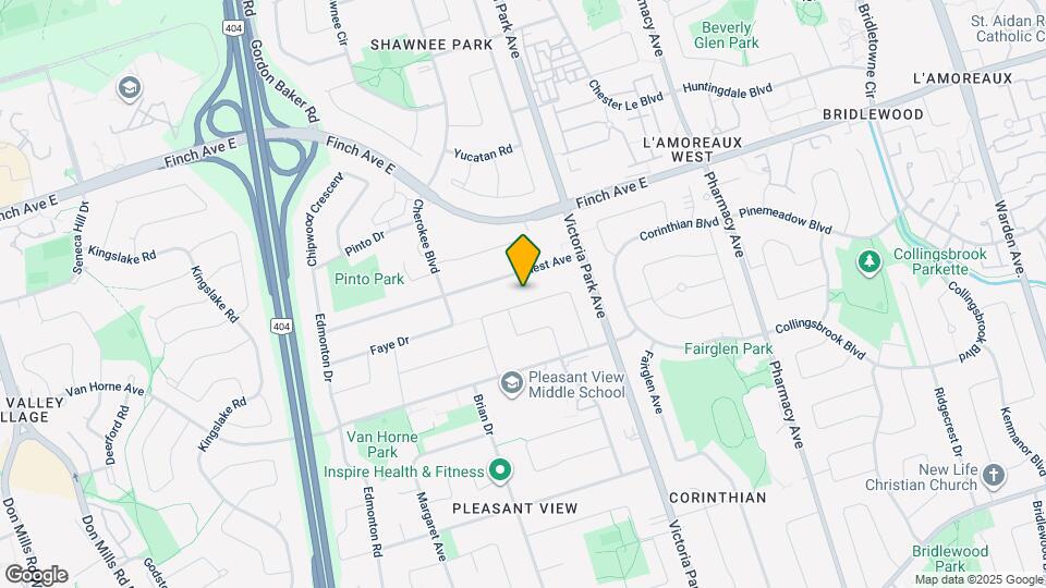 56 Bickerton Crescent Map and Location Details