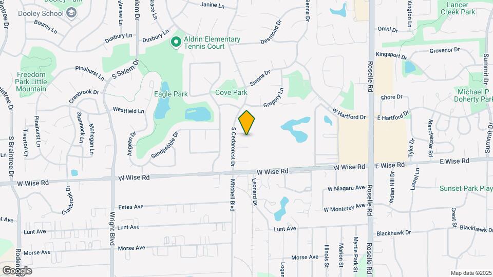 409 Clifton Ct Map and Location Details