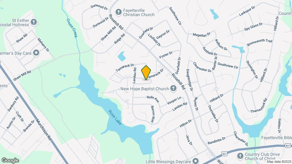 754 Hedgelawn Way Map and Location Details