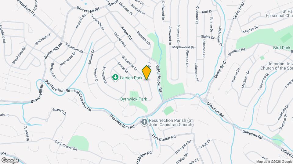 756 Somerville Dr Map and Location Details
