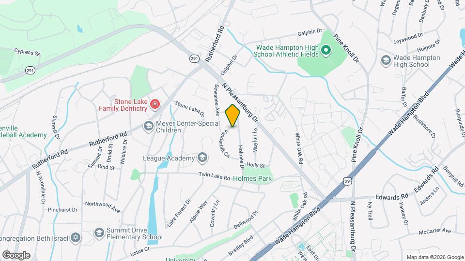 7 Vanderbilt Cir Map and Location Details