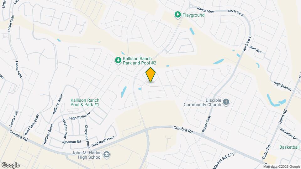 14014 Tyler Pt Map and Location Details