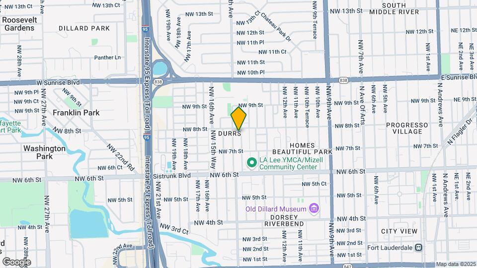 739-749 NW 14th Way Map and Location Details