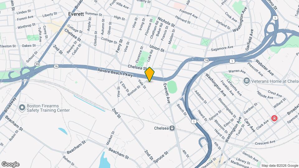 202 Mill Rd Map and Location Details