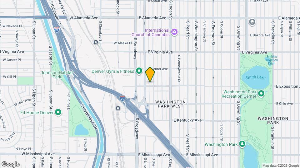 123 E Exposition Ave Map and Location Details