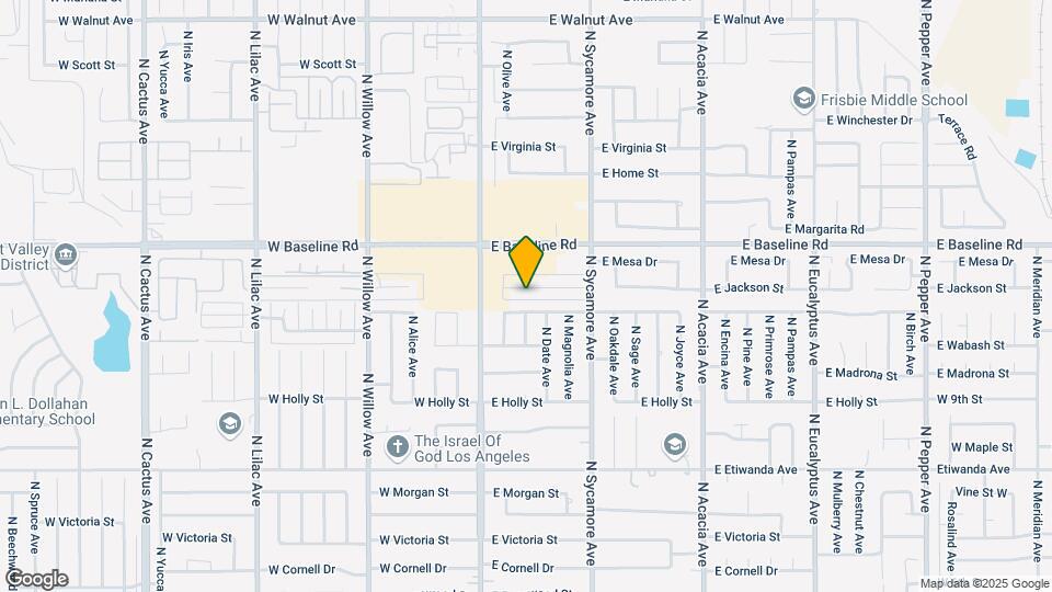 177 E Jackson St Map and Location Details
