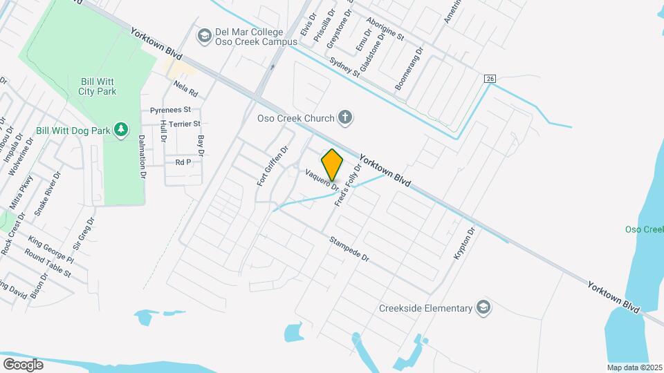 7905 Schades Way Map and Location Details