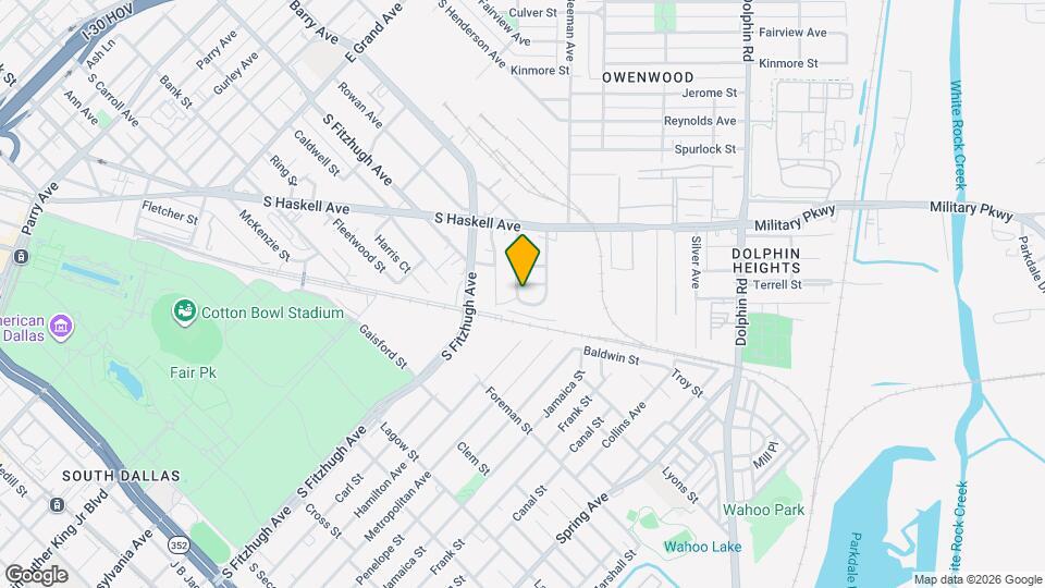 2001 Redman Cir Map and Location Details