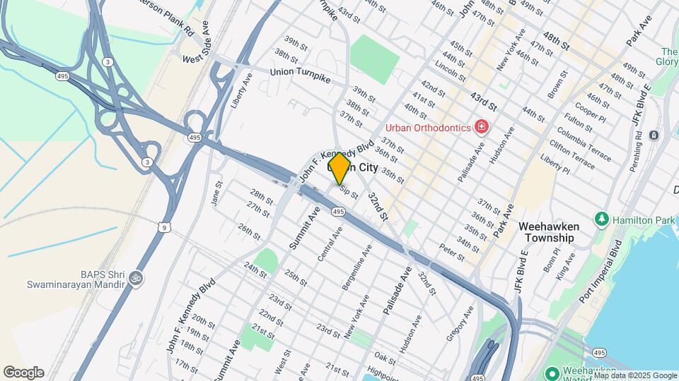 725 Sip St Map and Location Details