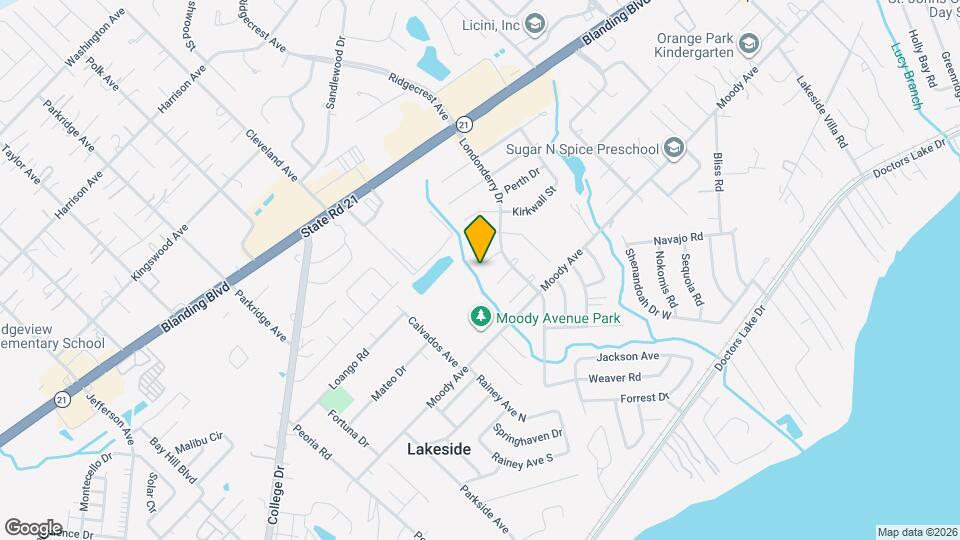 2411 Paisley Ct Mapa y Detalles de la Ubicación