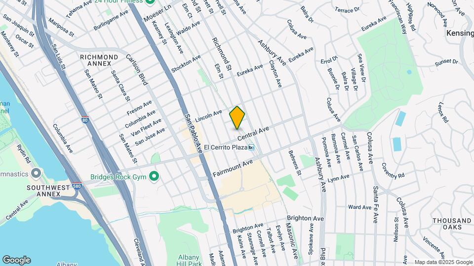 511 Oak St Map and Location Details