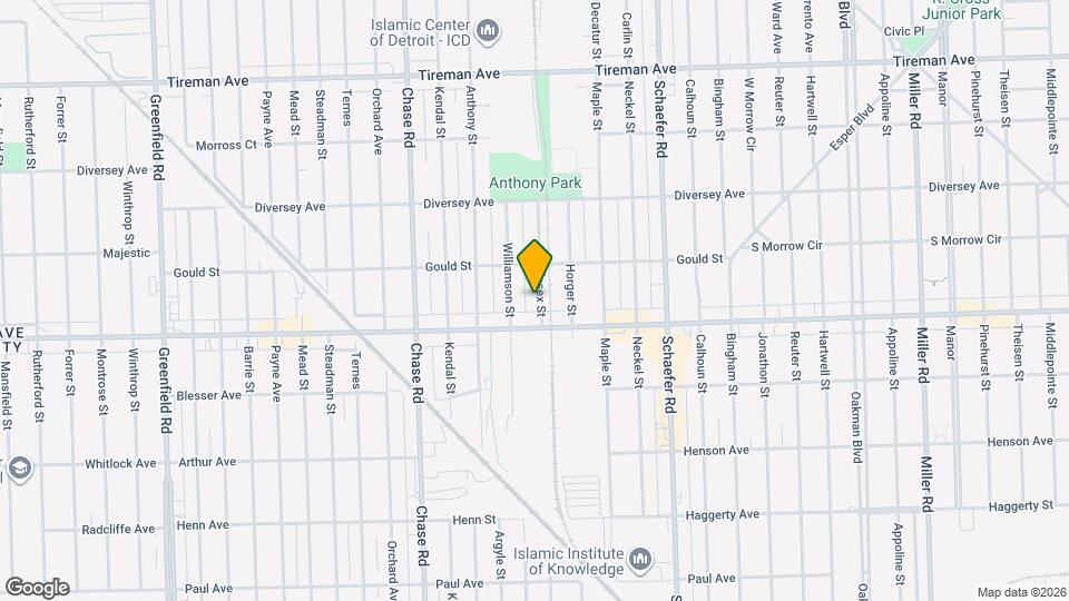 7247 Middlesex St Map and Location Details