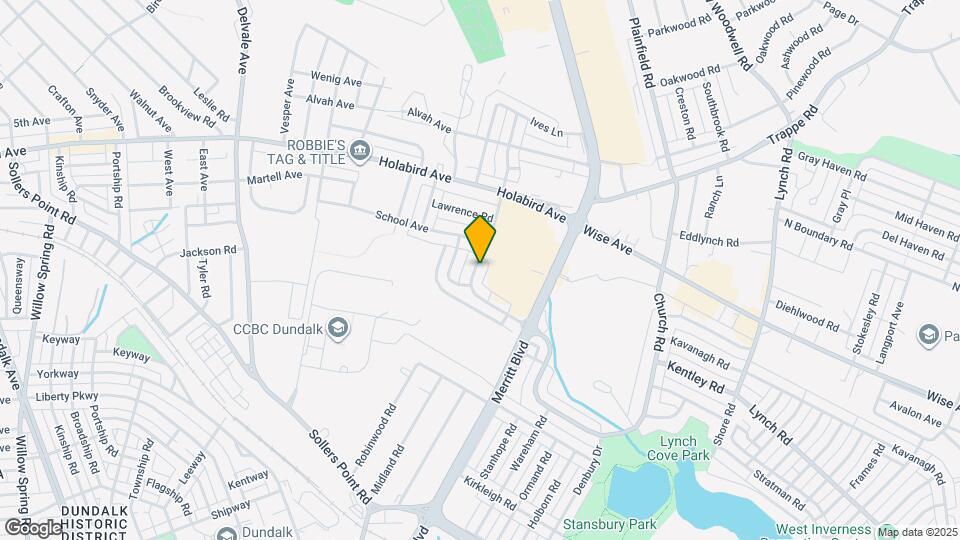 1913 Searles Rd Map and Location Details