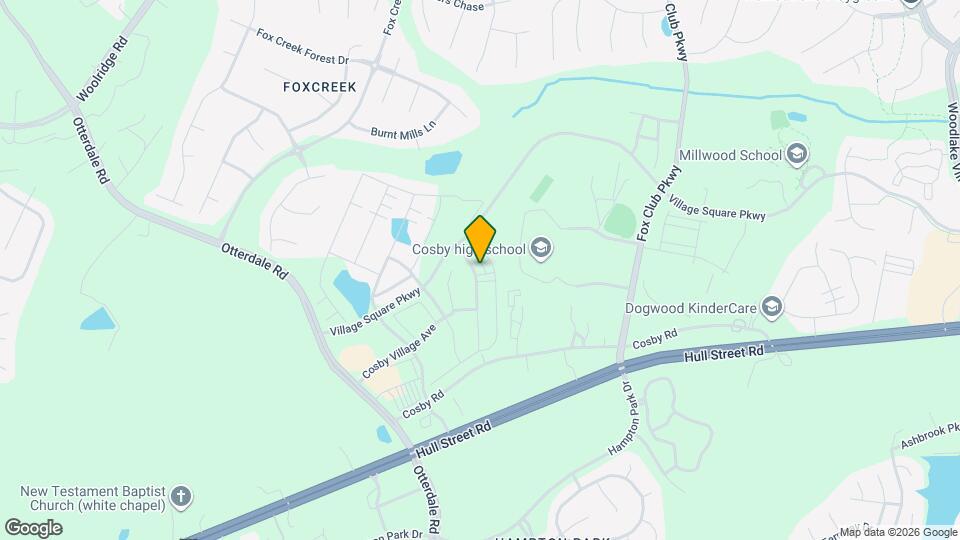 6851 Dunton Rd Map and Location Details