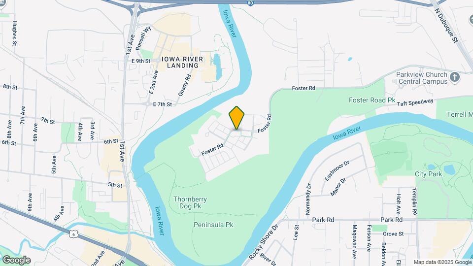 1253 Foster Rd Mapa y Detalles de la Ubicación