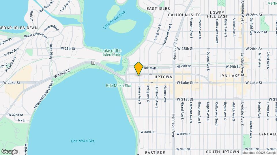 2908-2910 James Ave S Mapa y Detalles de la Ubicación