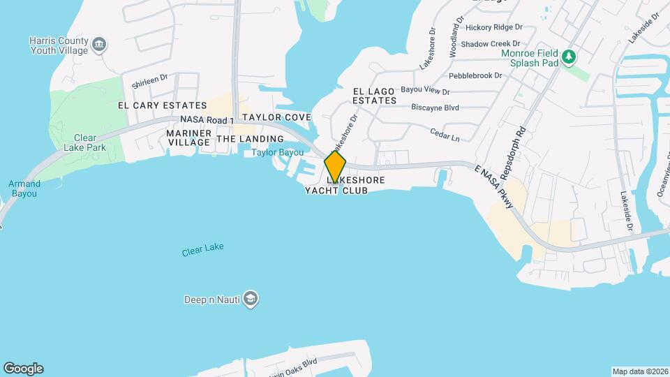 104 Yacht Club Ln Map and Location Details