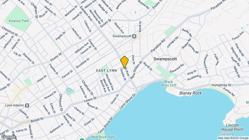 76 Eastern Ave-Unit -3 Map and Location Details