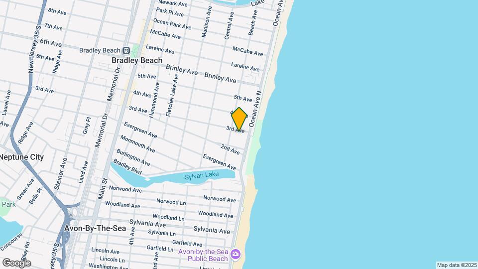 107 3rd Ave Map and Location Details