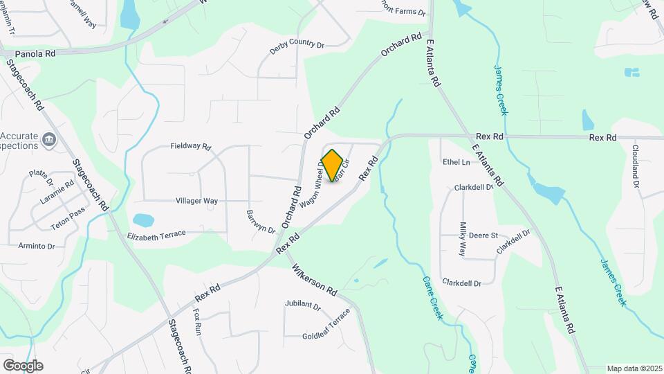 308 Barr Cir Map and Location Details