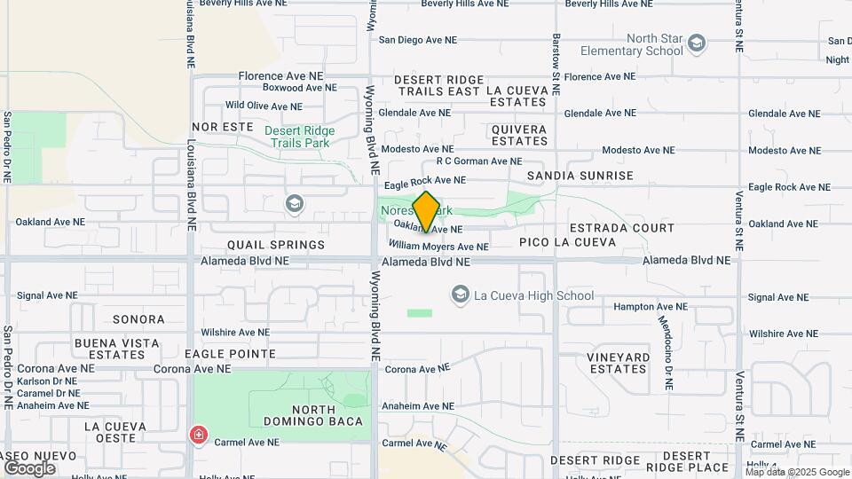 7715 William Moyers Ave NE Map and Location Details